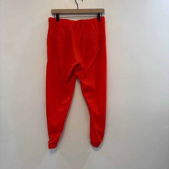 ALBION orange poppy jetsetter jogger pants size small - Picture 7 of 9